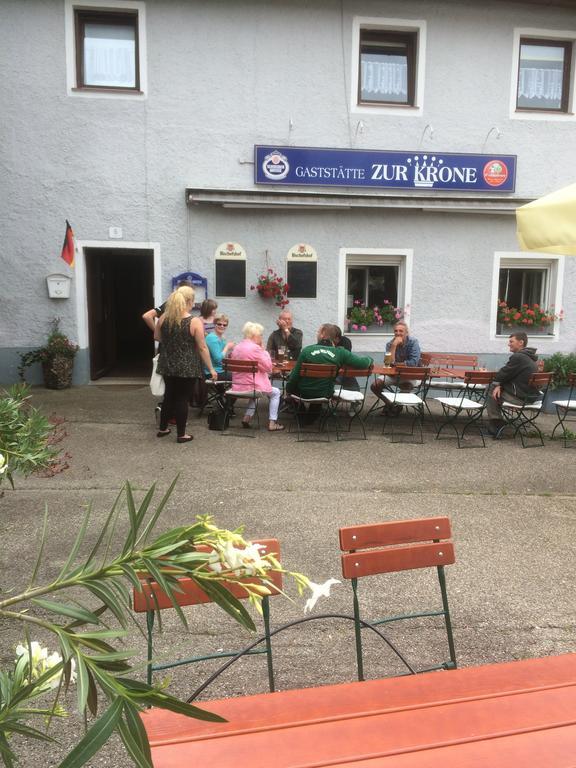 Zur Krone Wolfsegg Zewnętrze zdjęcie